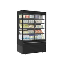 Bonnet Névé Offlip 3 Eco Glass Door Supermarket Chiller – Eco-Friendly Vertical Display