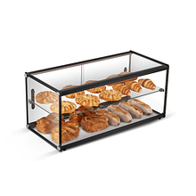 Bonvue AD2-830 Two-Layer Countertop Ambient Display Showcase