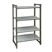 FED PCU24/48 Poly Coolroom Shelving – Rust-Proof & Antibacterial