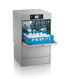 Meiko M-iClean UM-GiO under counter glasswasher polish-free spotless cleaning made in Germany