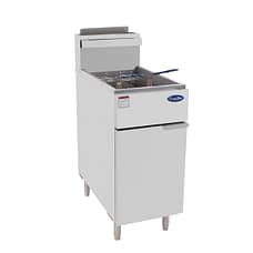 Cookrite ATFS-50 Gas Fryer – 26.6L Capacity for High-Volume Frying Cookrite ATFS-50 4-Tube Gas Deep Fryer – Durable and High-Performance for Commercial Kitchens