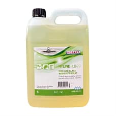 Hobart Hyline HLB-205L commercial dishwasher detergent 5 L alkaline liquid – for glasswashers and dishwashers, Australia