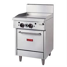 Thor GE542 Gas Oven Range with Griddle – Heavy-Duty Commercial Cooking