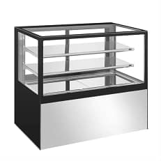 Polar UA062-A U-Series deli display fridge 485L, 1500mm wide, triple-glass & LED lighting