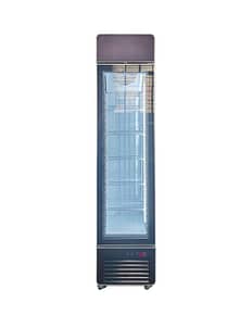 Cold Display Solution Black Slimline Display Fridge USR-215