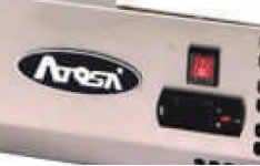 Atosa ESL3887 1805mm Countertop Salad Bar – Compact Prep Station - Image 5