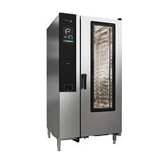 Fagor APW-201GRLWS iKORE Advanced Boiler 20 tray gas combi oven with free installation offer