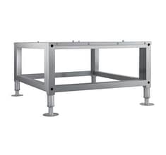 Atosa Combi Oven Stand for EPC-1011E2 showcasing heavy-duty stainless steel build, ideal for commercial kitchen ovens.