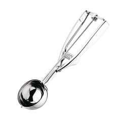 Vogue J090 stainless steel portioner size 8, 125ml scoop, spring-loaded handle – Australia