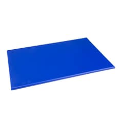 Hygiplas F159 antibacterial blue chopping board 455x305x12mm HDPE for raw fish – Australia