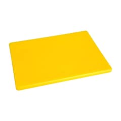 Hygiplas GH796 chopping board yellow low-density polyethylene 305×229×12 mm, for raw poultry, Australia