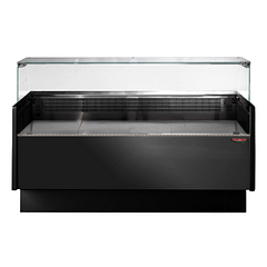 Tecnodom TDMR-0915B Serie MR9.5 Black Deli Display 1520mm – Ideal for Meat & Deli Products