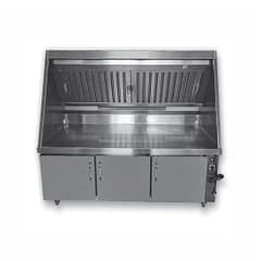Modular Systems AeroFlex DualStation Modular Systems AeroFlex DualStation with a range hood and a spacious workbench, available in 1500mm and 1800mm widths