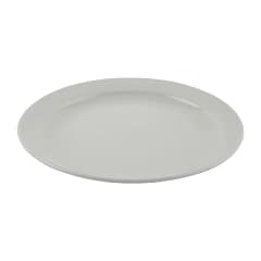 Olympia S753 Athena Narrow Rimmed Plates – 9-inch White Porcelain (36 Pack)