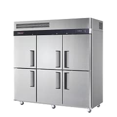 Turbo Air KF65-6(HC) Stainless Steel Upright Freezer