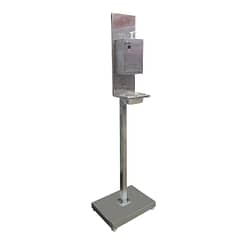 DMN20-1 Stainless Steel Hand Sanitiser Dispenser Stand