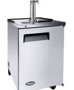 Atosa Commercial Keg Cooler MKC23 - Dual Tap, Eco-Friendly