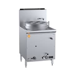 B+S K+ Series KYCJSF-1 waterless gas pot steamer 700×840×1300 mm – front studio view Australia