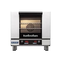 Turbofan E22M3 Manual Electric Convection Oven – Compact 3 Tray Design