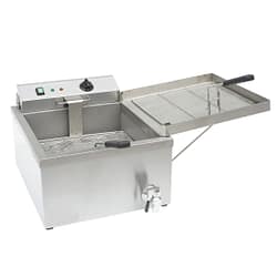 Benchstar EF-TE 11L Electric Donut Fryer – Stainless Steel 15A Unit