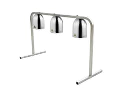 Anvil HLB0003 Benchtop Heat Lamp - Triple Shade Food Warmer with Adjustable Height.