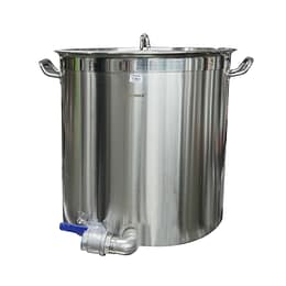 Kitchen Knock Industrial Stock Pot with Valve – 600mm Diameter