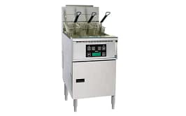 Anets Platinum AGP75D commercial gas fryer stainless steel 39L with digital control