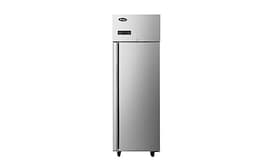 Atosa JBF40FSGR Slimline Upright Single Door Freezer – 488L, fan-forced, auto defrost