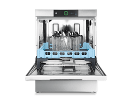 Hobart PROFI FX-90C undercounter dishwasher 40 racks/hr with Cutlery Premium and WiFi – Germany