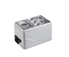 Technocrio CIT0001 Counter Top Ingredient Fridge – Fits 1/1 GN Pan