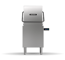 Washtech M2 passthrough dishwasher with 500mm rack, stainless steel, touchscreen HUD – Australia