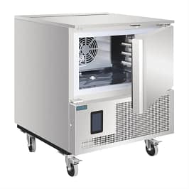 Polar UA014-A U-Series blast chiller with touchscreen, 3×1/1 GN capacity, 700W, stainless steel – Australia