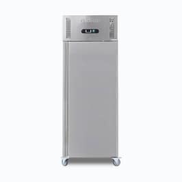 Bromic UC0650SD-NR upright stainless steel fridge, 650L, 1 door, commercial kitchen – Australia