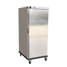 Elementry HT-40S Commercial Food Warmer Cart – 40 Pan Mobile Cabinet