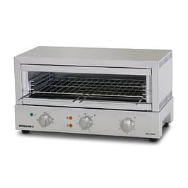 Roband GMX810 Grill Max open mouth toaster with stainless steel elements