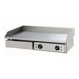 Benchstar GH-820 electric griddle, 730mm wide, 4.4kW, stainless steel body with 10mm plate – Australia