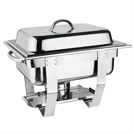 Olympia CN607 1/2 size chafing dish with 3.7L capacity, ideal for buffet and catering service