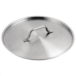 Vogue M952 stainless steel saucepan lid 320mm fits FB698 heavy duty with handle – Australia