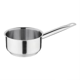 Vogue M922 stainless steel saucepan 140mm 900ml induction compatible with pouring lip and welded handle – Australia