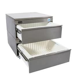 Adande VCR2.RT Double Drawer Rear Engine Fridge-Freezer +15°C to -22°C