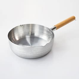 Kitchen Knock 077840 3L IH aluminium sauce pot with concave base, gas stove only, 240mm diameter – front view, Australia