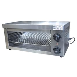Benchstar AT-936E toaster griller salamander, 630mm wide, stainless steel, 2kW electric – Australia
