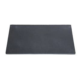 Olympia CM063 smooth edged slate platters 280×180mm 2 pack fits CM061 bamboo base – Australia