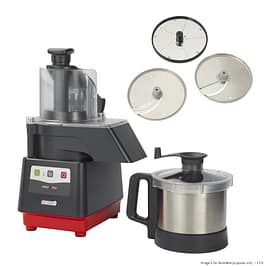 DITO SAMA PREP4YOU combination cutter slicer P4U-PS301S3 3.6L stainless steel bowl – Australia