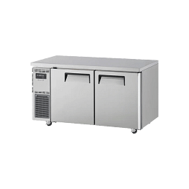 Turbo Air KURF15-2 dual temperature fridge freezer 1500mm stainless combo with R290 refrigerant – Australia