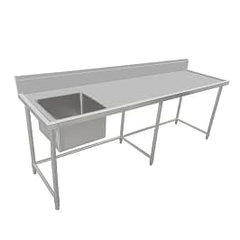 Kitchen Knock KK631600 Single Sink Bench