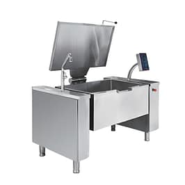 Ecoinduct JG80BU electric tilting boiling bratt pan 12 kW SUS304 stainless steel with Teflon non-stick base – Australia