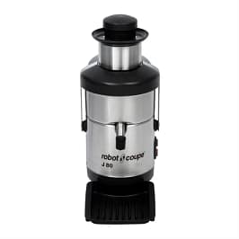 Robot Coupe J 80 Commercial Juice Extractor with Auto Feed and 6.5L Pulp Bin