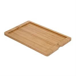 Olympia CM063 wooden base for slate platter 330×210mm bamboo serving board – Australia
