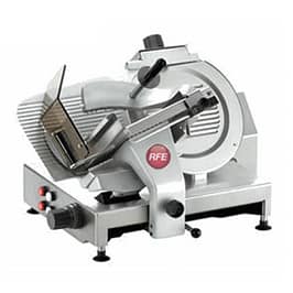 RFE MA350 INOX semi-auto gear drive meat slicer 350mm IP65 washdown